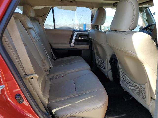 JTEBU5JR9G5293915 - 2016 TOYOTA 4RUNNER SR5/SR5 PREMIUM წითელი ფოტო 11