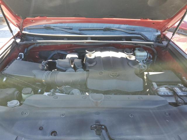 JTEBU5JR9G5293915 - 2016 TOYOTA 4RUNNER SR5/SR5 PREMIUM წითელი ფოტო 12