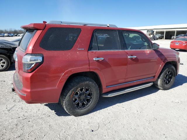 JTEBU5JR9G5293915 - 2016 TOYOTA 4RUNNER SR5/SR5 PREMIUM წითელი ფოტო 3