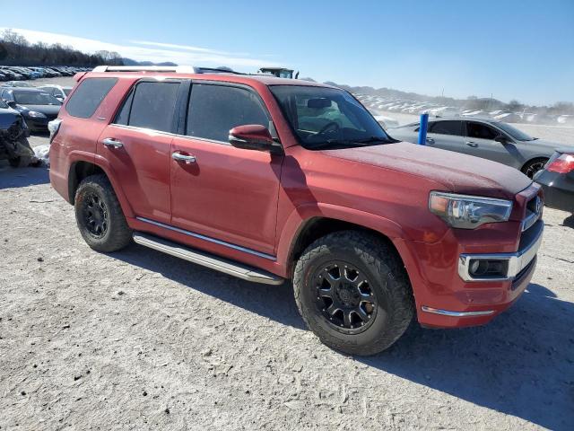 JTEBU5JR9G5293915 - 2016 TOYOTA 4RUNNER SR5/SR5 PREMIUM წითელი ფოტო 4