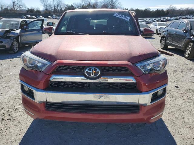 JTEBU5JR9G5293915 - 2016 TOYOTA 4RUNNER SR5/SR5 PREMIUM წითელი ფოტო 5