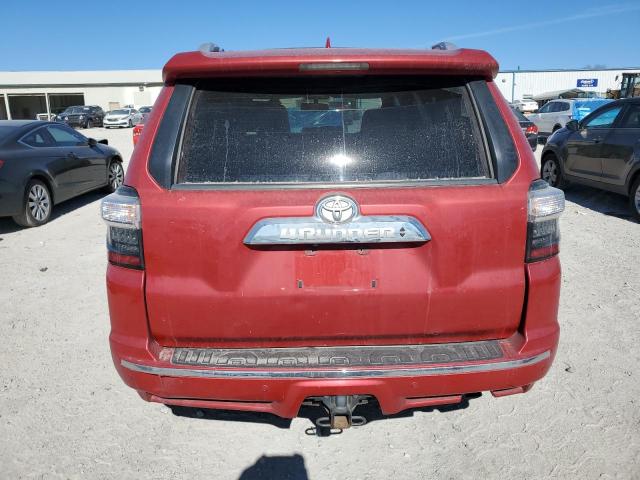 JTEBU5JR9G5293915 - 2016 TOYOTA 4RUNNER SR5/SR5 PREMIUM წითელი ფოტო 6
