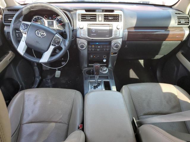 JTEBU5JR9G5293915 - 2016 TOYOTA 4RUNNER SR5/SR5 PREMIUM წითელი ფოტო 8