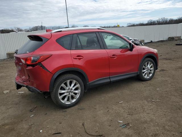 JM3KE4DYXF0472370 - 2015 MAZDA CX-5 GT RED photo 3