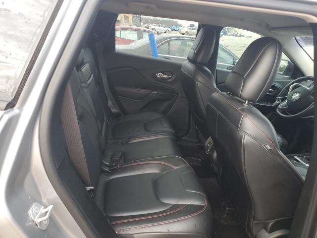 1C4PJMBS7FW500776 - 2015 JEEP CHEROKEE TRAILHAWK SILVER photo 11