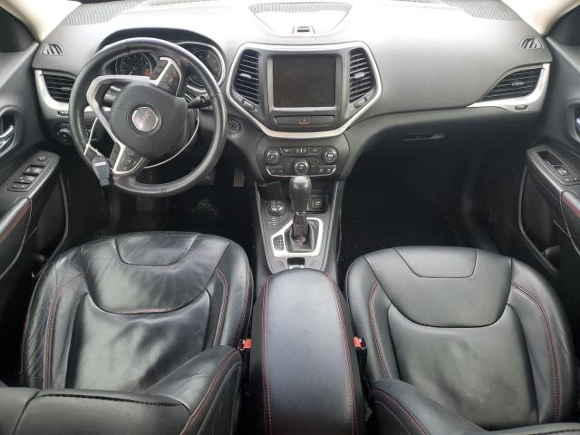 1C4PJMBS7FW500776 - 2015 JEEP CHEROKEE TRAILHAWK SILVER photo 8