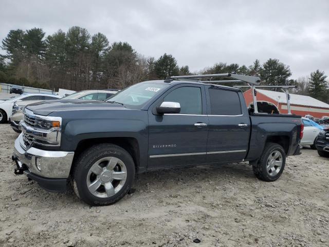 3GCUKSEJ1JG379337 - 2018 CHEVROLET SILVERADO K1500 LTZ GRAY photo 1