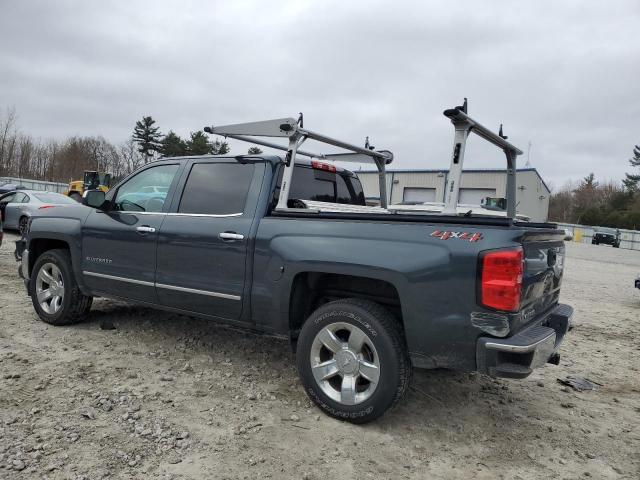 3GCUKSEJ1JG379337 - 2018 CHEVROLET SILVERADO K1500 LTZ GRAY photo 2