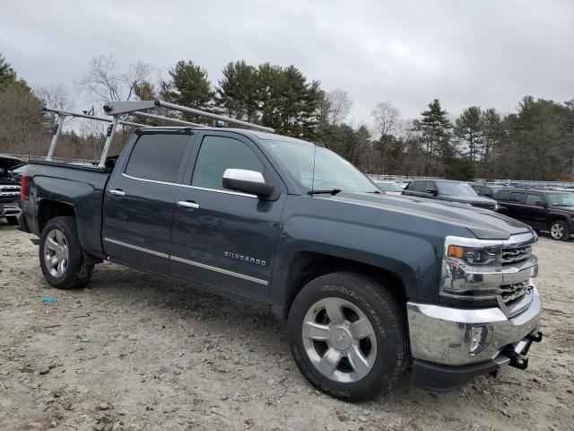 3GCUKSEJ1JG379337 - 2018 CHEVROLET SILVERADO K1500 LTZ GRAY photo 4