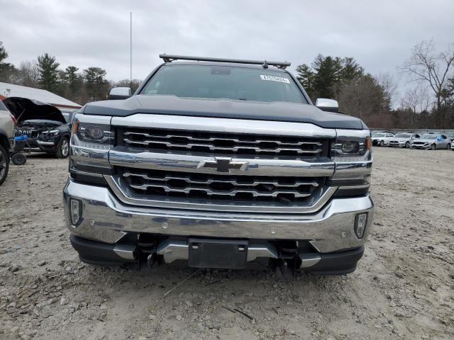 3GCUKSEJ1JG379337 - 2018 CHEVROLET SILVERADO K1500 LTZ GRAY photo 5