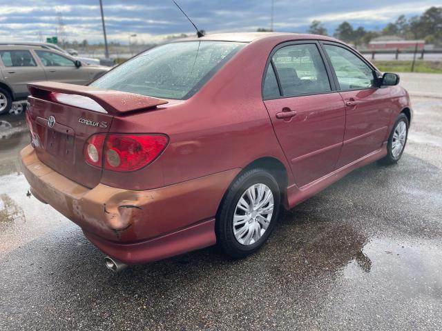 1NXBR32E86Z637482 - 2006 TOYOTA COROLLA CE RED photo 4