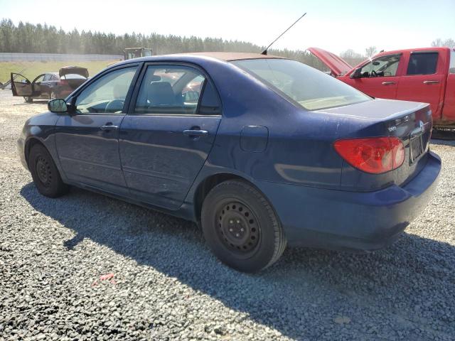 1NXBR32E95Z527765 - 2005 TOYOTA COROLLA CE BLUE photo 2