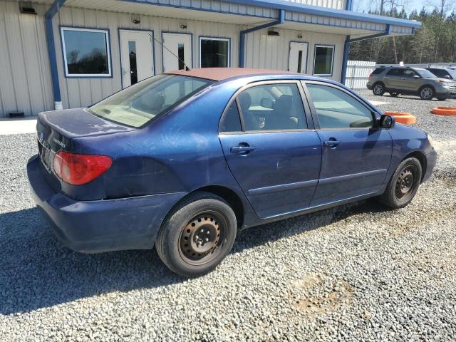 1NXBR32E95Z527765 - 2005 TOYOTA COROLLA CE BLUE photo 3