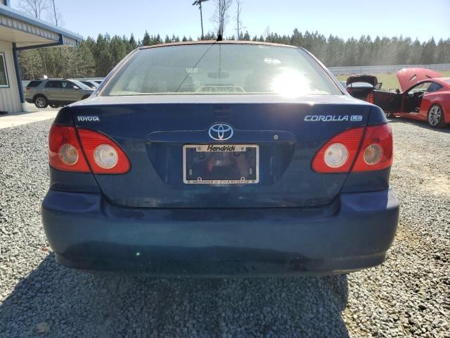 1NXBR32E95Z527765 - 2005 TOYOTA COROLLA CE BLUE photo 6