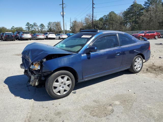 2002 HONDA CIVIC EX, 