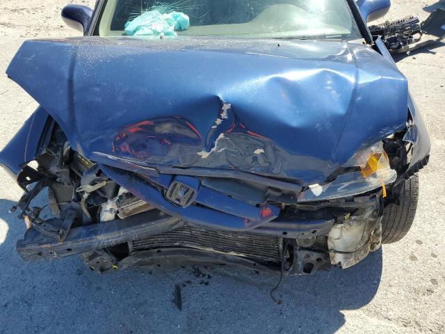 1HGEM21902L076890 - 2002 HONDA CIVIC EX 蓝色 照片 11