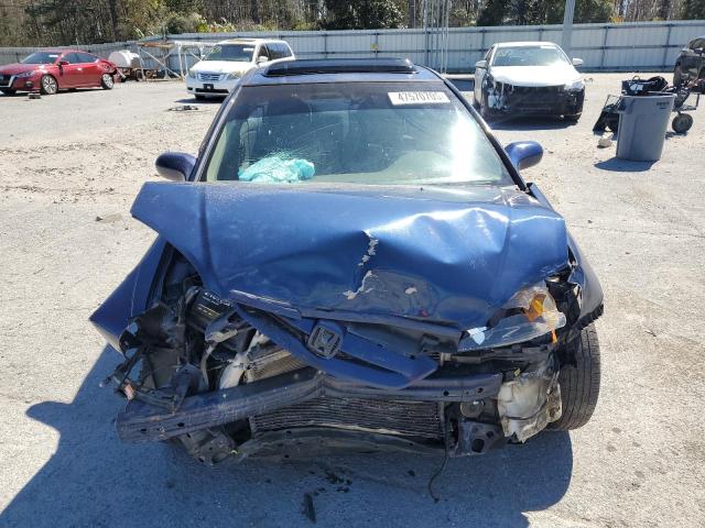 1HGEM21902L076890 - 2002 HONDA CIVIC EX 蓝色 照片 5