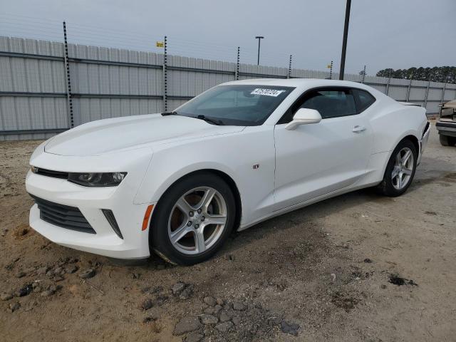 1G1FB1RX8G0151570 - 2016 CHEVROLET CAMARO LT WHITE photo 1