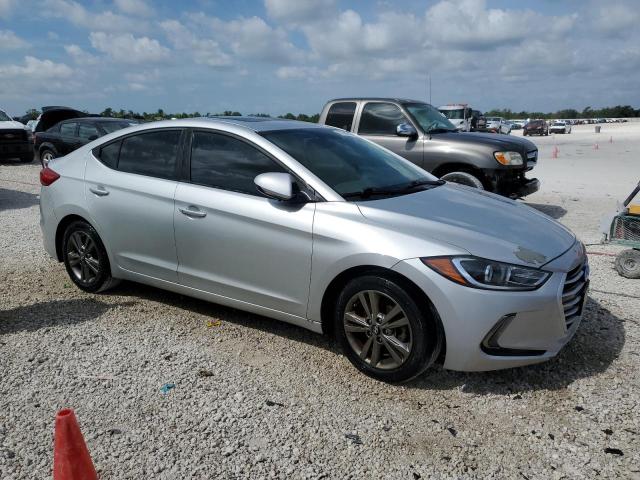 5NPD84LF0HH195016 - 2017 HYUNDAI ELANTRA SE SILVER photo 4