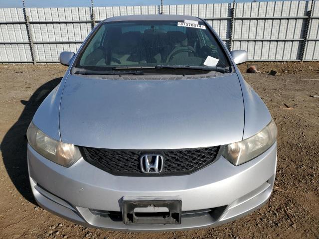 2HGFG12629H528436 - 2009 HONDA CIVIC LX SILVER photo 5