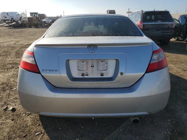 2HGFG12629H528436 - 2009 HONDA CIVIC LX SILVER photo 6