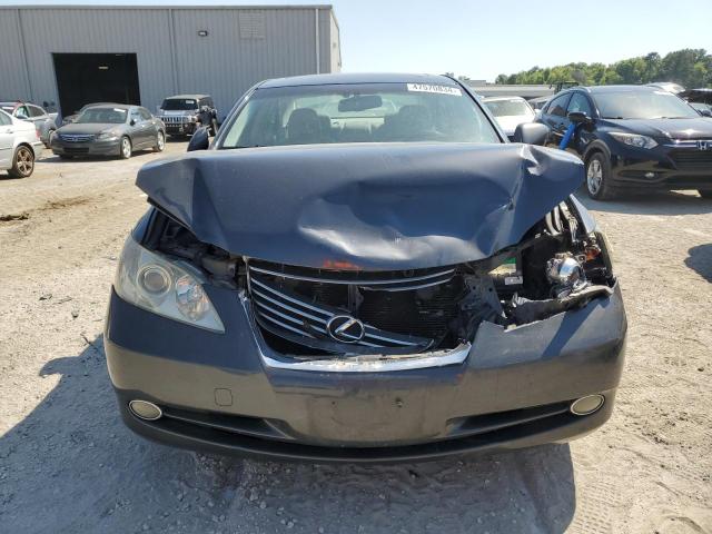 JTHBJ46G872093736 - 2007 LEXUS ES 350 GRAY photo 5