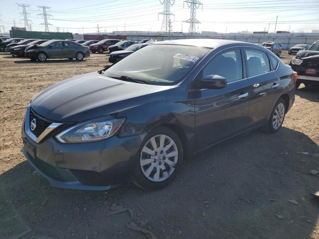 2017 NISSAN SENTRA S, 