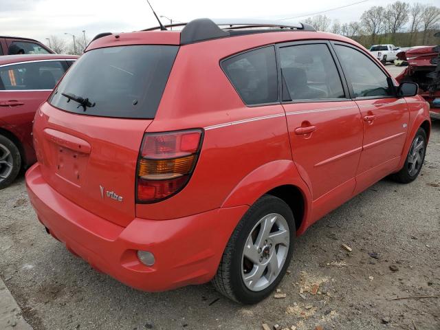 5Y2SL64824Z447479 - 2004 PONTIAC VIBE RED photo 3