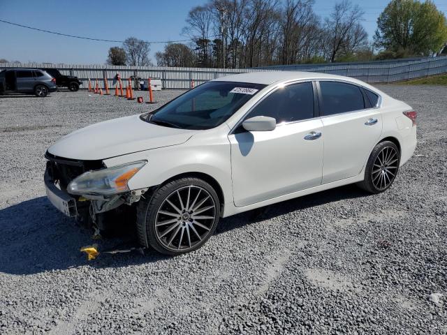 1N4AL3AP3EN336346 - 2014 NISSAN ALTIMA 2.5 WHITE photo 1