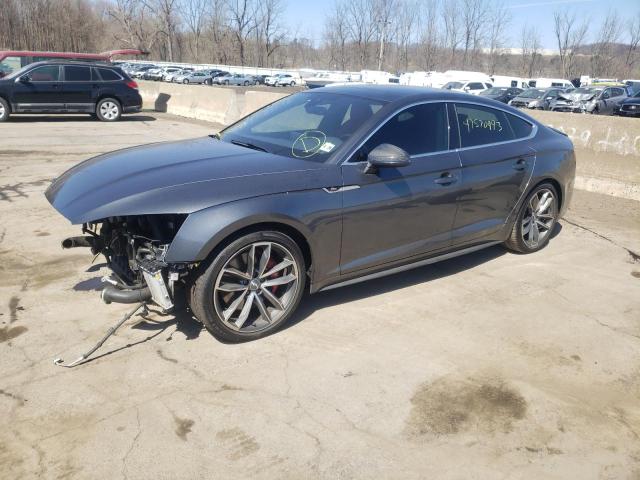 WAUB4CF52JA006098 - 2018 AUDI S5 PREMIUM PLUS 灰色 照片 1