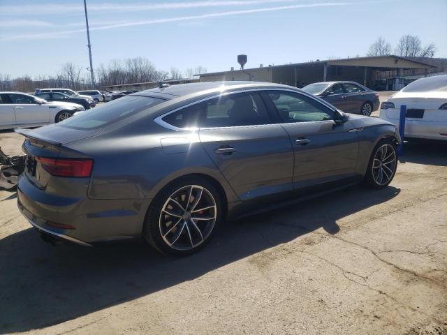 WAUB4CF52JA006098 - 2018 AUDI S5 PREMIUM PLUS 灰色 照片 3