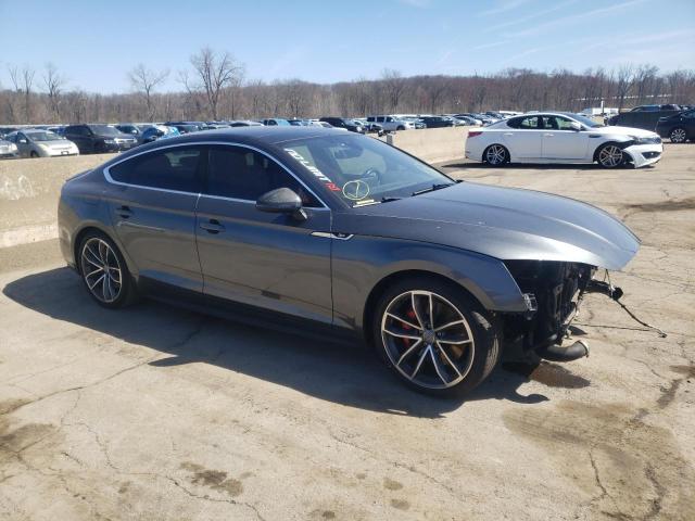 WAUB4CF52JA006098 - 2018 AUDI S5 PREMIUM PLUS 灰色 照片 4