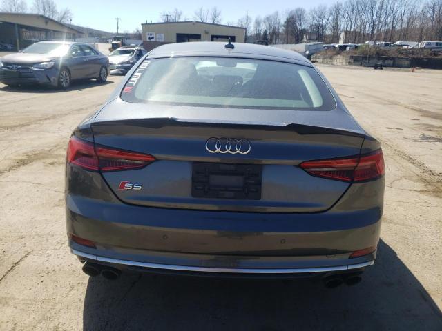 WAUB4CF52JA006098 - 2018 AUDI S5 PREMIUM PLUS 灰色 照片 6