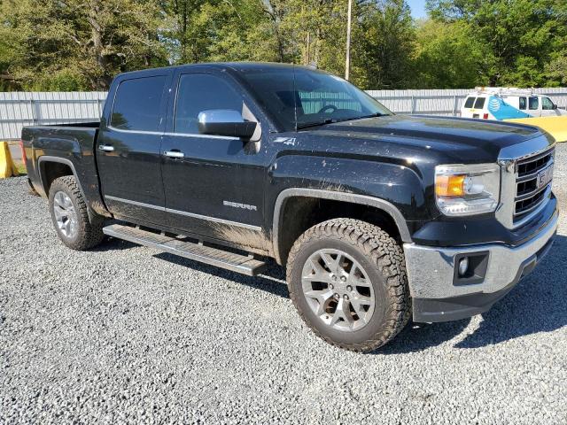 3GTU2VEC6EG354961 - 2014 GMC SIERRA K1500 SLT BLACK photo 4