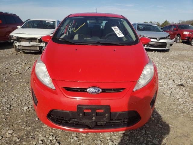 3FADP4EJ8DM220260 - 2013 FORD FIESTA SE RED photo 5