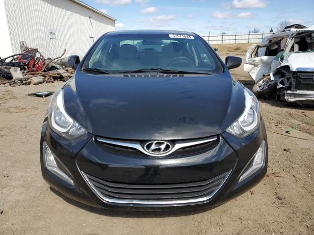 5NPDH4AE2FH572324 - 2015 HYUNDAI ELANTRA SE BLACK photo 5