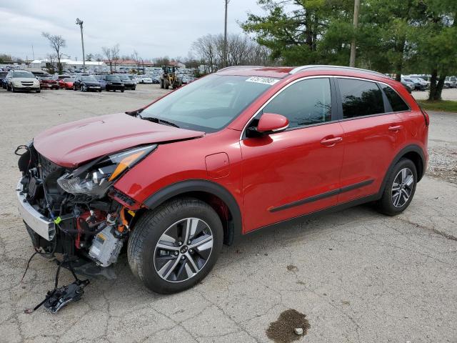 KNDCD3LD1L5428202 - 2020 KIA NIRO EX RED photo 1