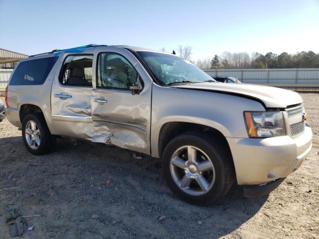 1GNSKKE70DR138442 - 2013 CHEVROLET SUBURBAN K1500 LTZ BEIGE photo 4