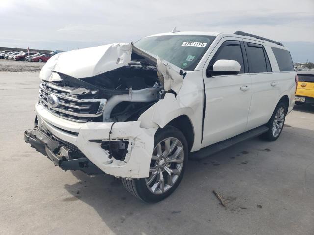 1FMJK1HT7MEA52085 - 2021 FORD EXPEDITION MAX XLT WHITE photo 1