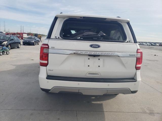 1FMJK1HT7MEA52085 - 2021 FORD EXPEDITION MAX XLT WHITE photo 6