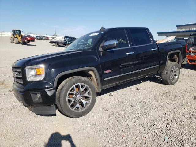 3GTU2UECXFG353095 - 2015 GMC SIERRA K1500 SLE BLACK photo 1