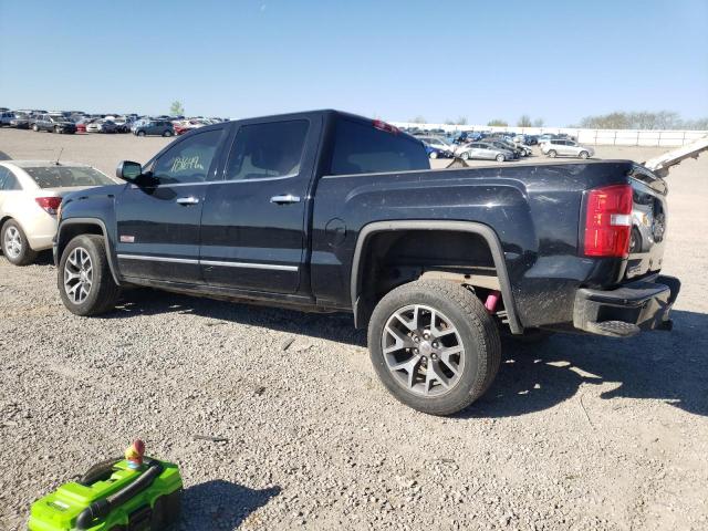 3GTU2UECXFG353095 - 2015 GMC SIERRA K1500 SLE BLACK photo 2