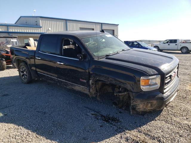 3GTU2UECXFG353095 - 2015 GMC SIERRA K1500 SLE BLACK photo 4