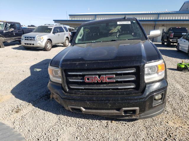 3GTU2UECXFG353095 - 2015 GMC SIERRA K1500 SLE BLACK photo 5