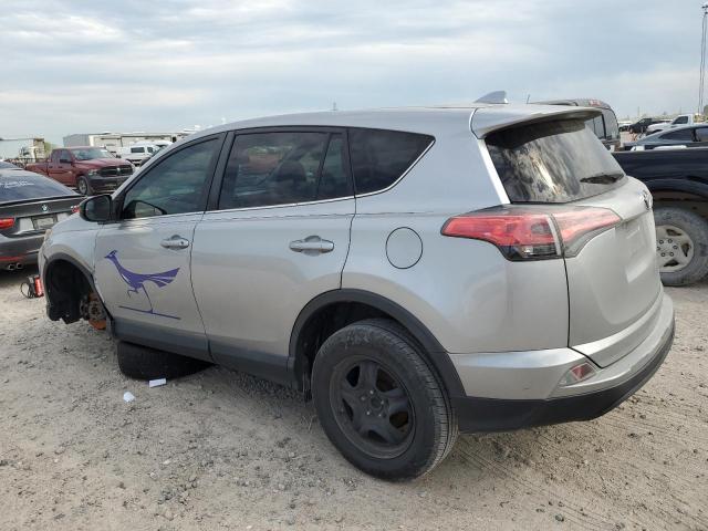 2T3ZFREV3HW387228 - 2017 TOYOTA RAV4 LE GRAY photo 2