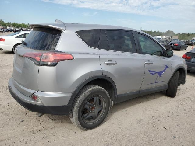 2T3ZFREV3HW387228 - 2017 TOYOTA RAV4 LE GRAY photo 3