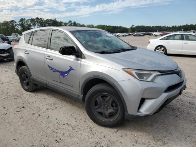 2T3ZFREV3HW387228 - 2017 TOYOTA RAV4 LE GRAY photo 4