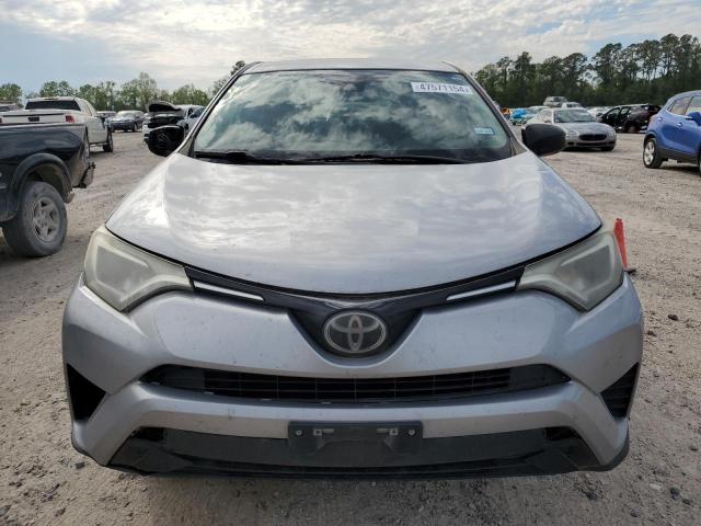 2T3ZFREV3HW387228 - 2017 TOYOTA RAV4 LE GRAY photo 5