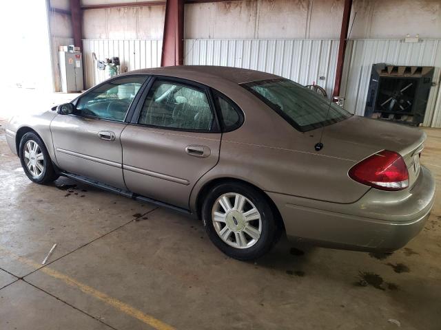 1FAFP56295A210308 - 2005 FORD TAURUS SEL TAN photo 2