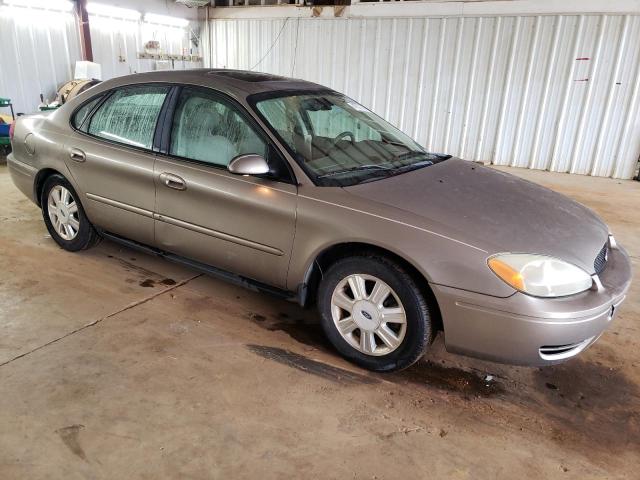 1FAFP56295A210308 - 2005 FORD TAURUS SEL TAN photo 4